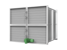 德麗空調(diào)介紹地鐵用組合式風閥安裝后期風閥的調(diào)試和維護